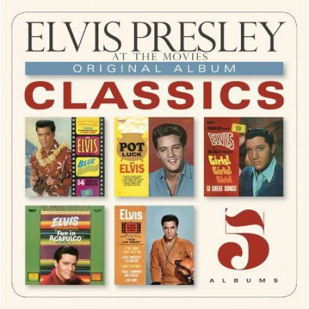 PRESLEY,ELVIS - ORIGINAL ALBUM CLASSICS VOL.2