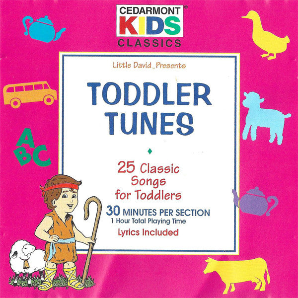 CEDARMONT KIDS - TODDLER TUNES
