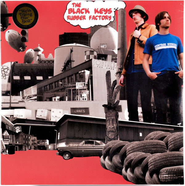 BLACK KEYS - RUBBER FACTORY
