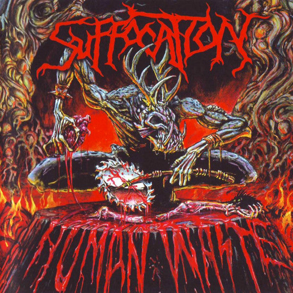 SUFFOCATION - HUMAN WASTE