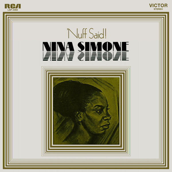 SIMONE,NINA - NUFF SAID (180G)