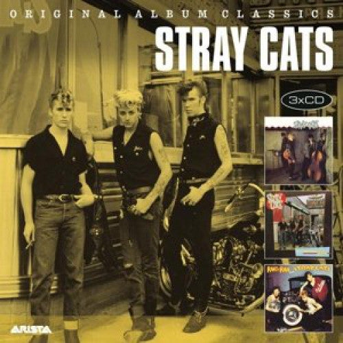 STRAY CATS - ORIGINAL ALBUM CLASSICS