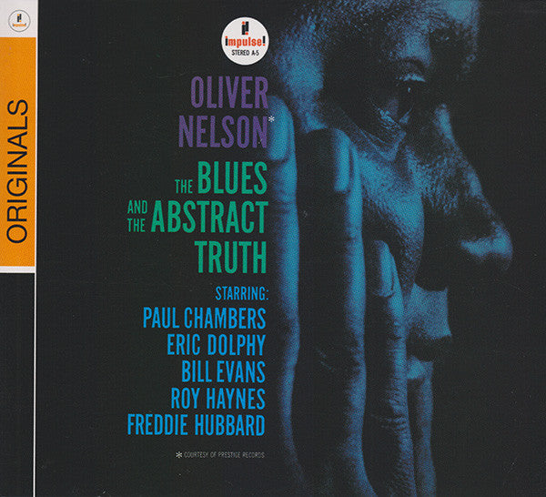 NELSON,OLIVER - BLUES & ABSTRACT TRUTH