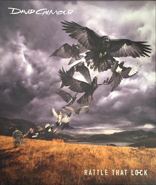 GILMOUR,DAVID - RATTLE THAT LOCK (DELUXE EDITION)
