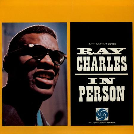 CHARLES,RAY - IN PERSON