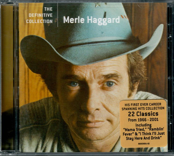 HAGGARD,MERLE - DEFINITIVE COLLECTION