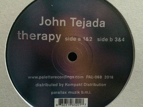 TEJADA,JOHN - THERAPY