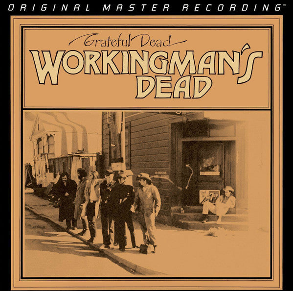 GRATEFUL DEAD - WORKINGMAN'S DEAD