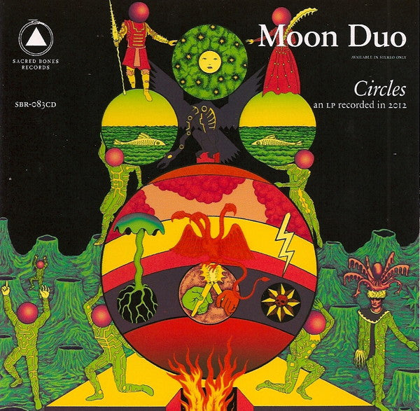 MOON DUO - CIRCLES
