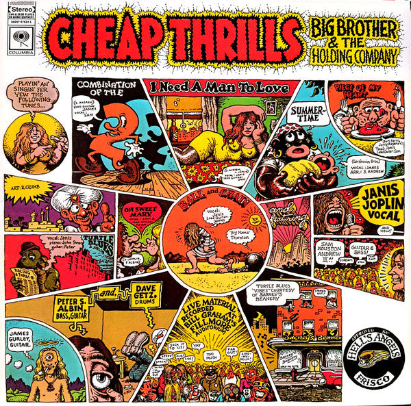BIG BROTHER & THE HOLDING COMPANY - CHEAP THRILLS (GATEFOLD)