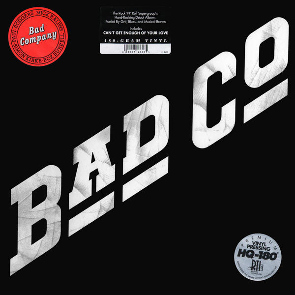 BAD COMPANY