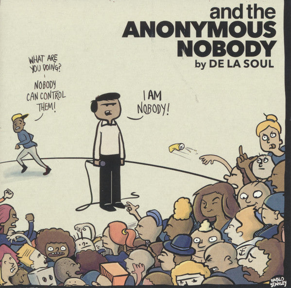 DE LA SOUL - AND THE ANONYMOUS NOBO