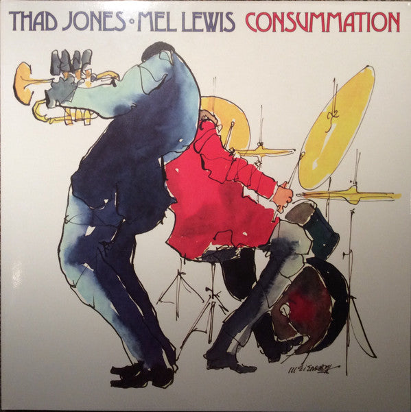JONES,THAD / MEL LEWIS - CONSUMMATION