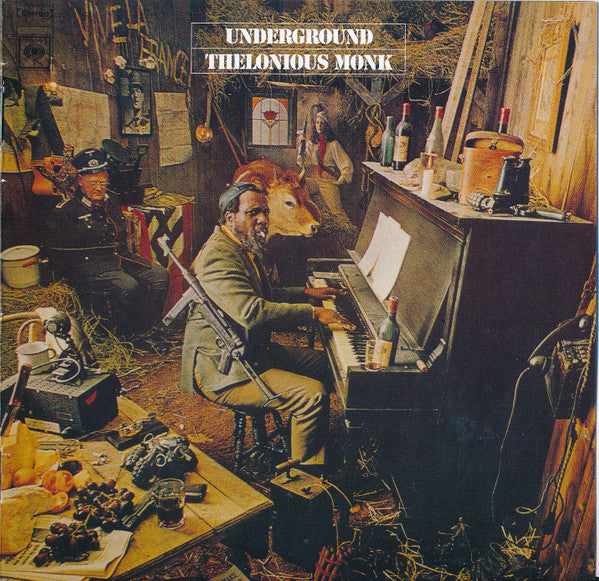 MONK,THELONIOUS - UNDERGROUND