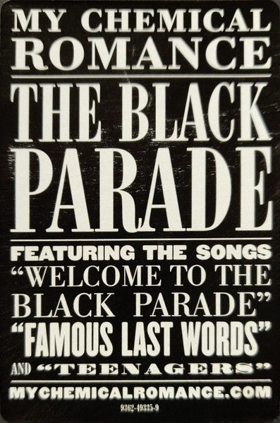MY CHEMICAL ROMANCE - BLACK PARADE (X) (2LP)