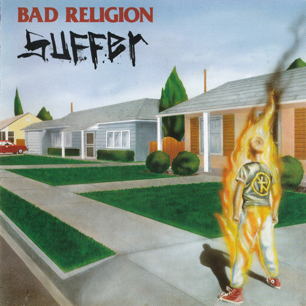 BAD RELIGION - SUFFER