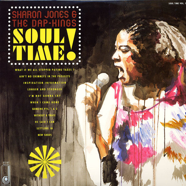 JONES,SHARON & THE DAP-KINGS - SOUL TIME