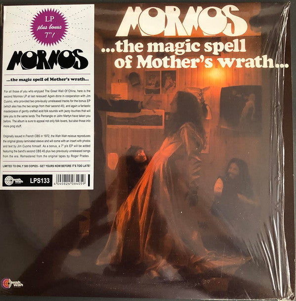 MORMOS - MAGIC SPELL OF MOTHER'S WRATH (LP/7INCH)