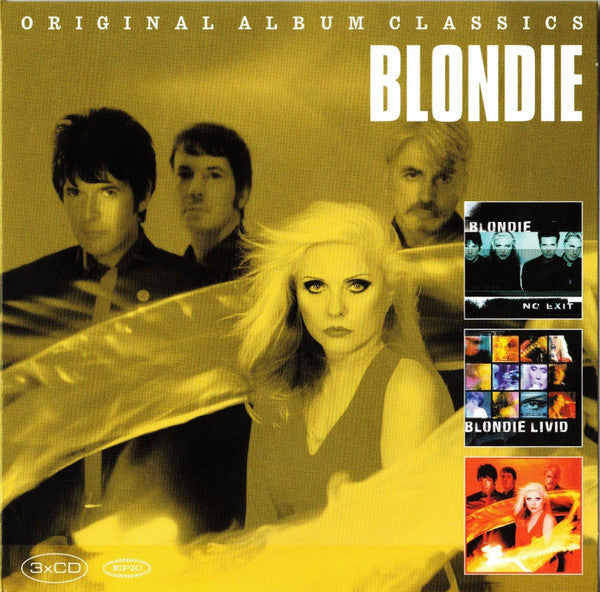 BLONDIE - ORIGINAL ALBUM CLASSICS