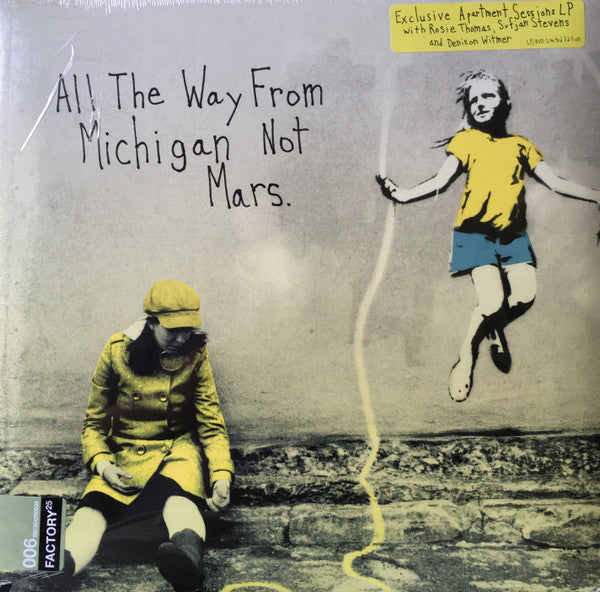 VARIOUS ARTISTS - ALL THE WAY FROM MICHIGAN NOT MARS / VAR