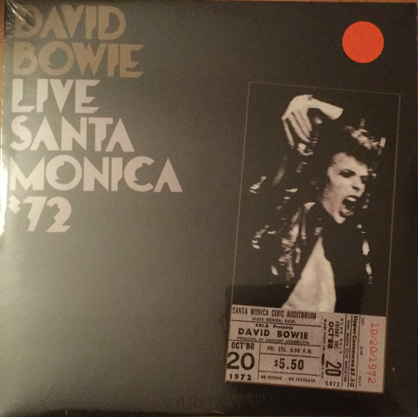 BOWIE,DAVID - LIVE SANTA MONICA 72 (2LP)