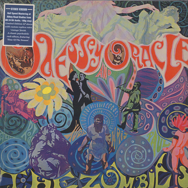 ZOMBIES - ODESSEY & ORACLE(180G/HALF SPEED MASTERED/RETRO)