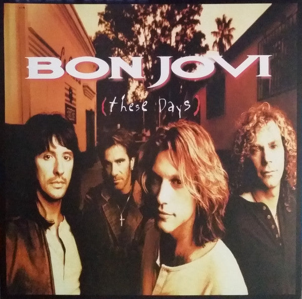 BON JOVI - THESE DAYS (180G)