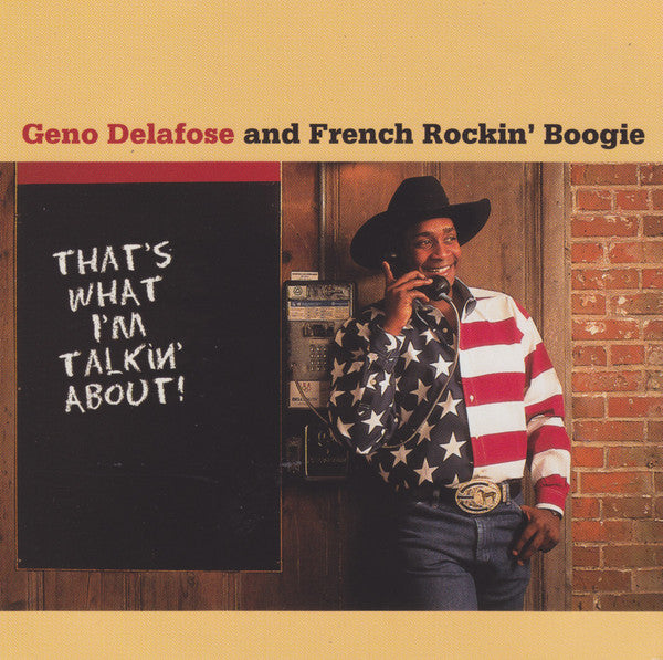 DELAFOSE,GENO - THAT'S WHAT I'M TALKIN ABOUT