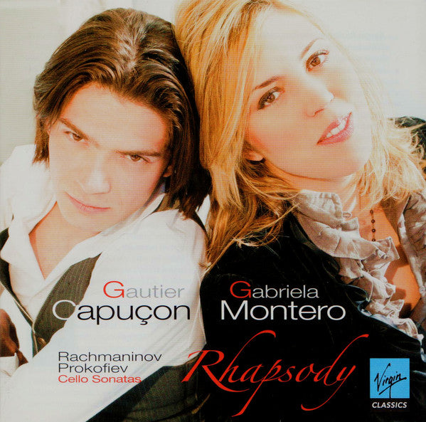 CAPUCON,GAUTIER - RACHMANINOV & PROKOFIEV: RHAPSODY: CELLO SONATAS
