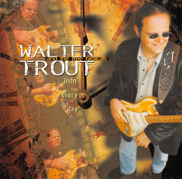 TROUT,WALTER - LIVIN EVERY DAY