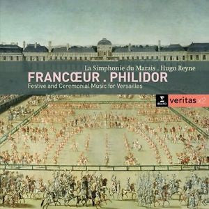 REYNE - FRANCOEUR: SYMPHONIES - PHILIDOR: MARCHE