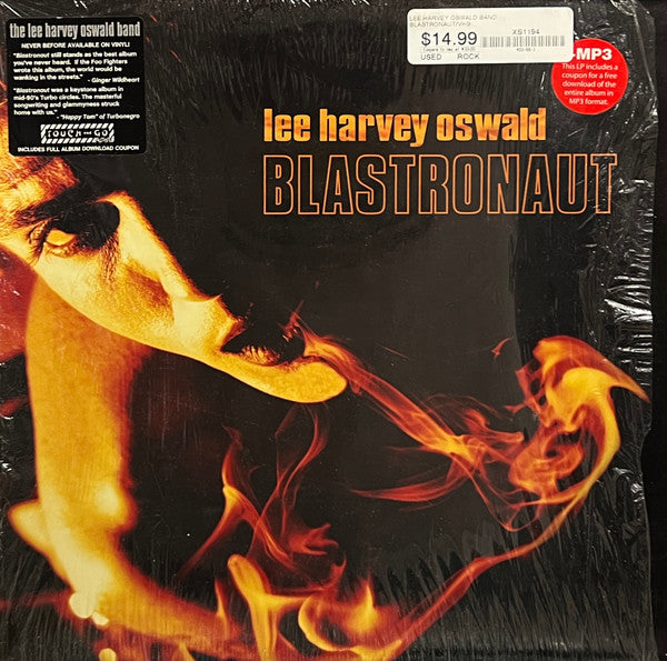LEE HARVEY OSWALD BAND - BLASTRONAUT