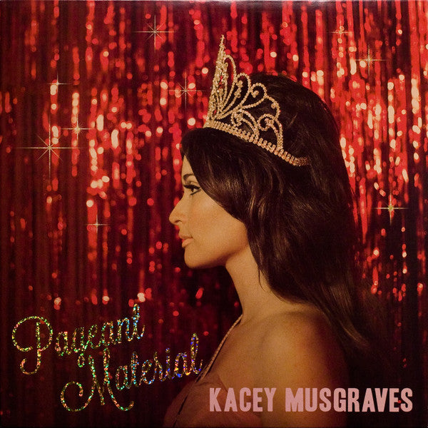 MUSGRAVES,KACEY - PAGEANT MATERIAL (PINK/WHITE VINYL)