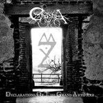 CHASMA - DECLARATIONS OF THE GRAND ARTIFICER