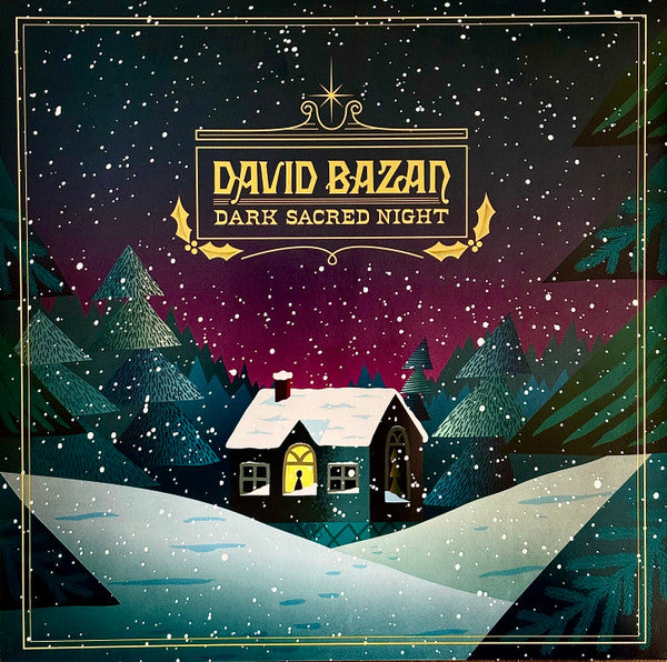 BAZAN,DAVID - DARK SACRED NIGHT (BLUE WITH WHITE SNOW VINYL/LIMITED EDITION)