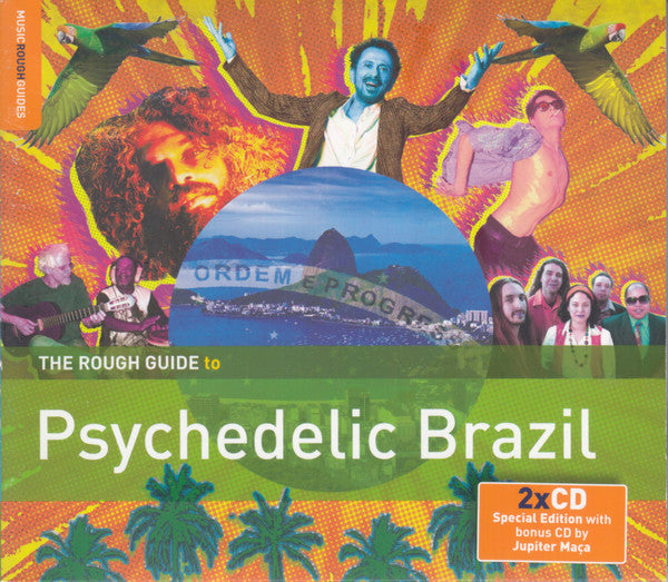 VARIOUS ARTISTS - ROUGH GUIDE TO PSYCHEDELIC BRAZIL **2XCD SPECIAL EDITION**