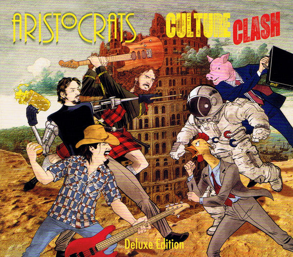 ARISTOCRATS - CULTURE CLASH (DELUXE EDITION)