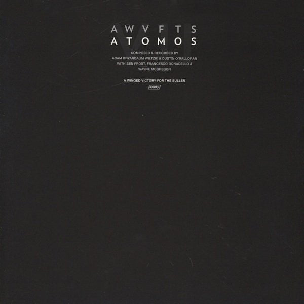 WINGED VICTORY FOR THE SULLEN - ATOMOS VII