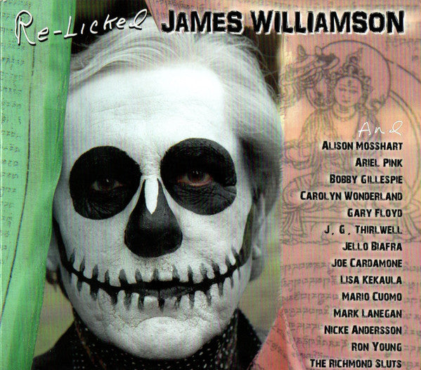 WILLIAMSON,JAMES - RE-LICKED