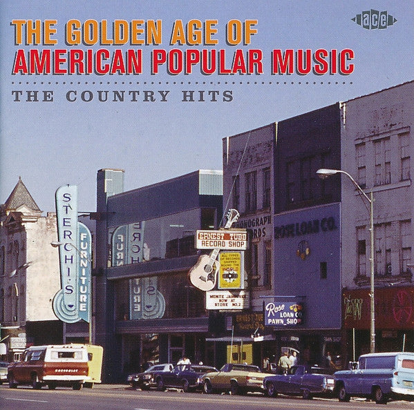 VARIOUS ARTISTS - GOLDEN AGE OF AMERICAN POPULAR MUSIC: COUNTRY HITS / VAR