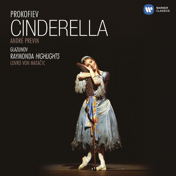 PREVIN / LONDON SYM ORCH - PROKOFIEV: CINDERELLA