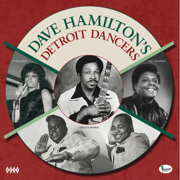 VARIOUS ARTISTS - DAVE HAMILTON'S DETROIT DANCERS