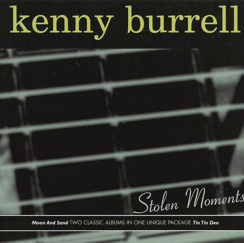 BURRELL,KENNY - STOLEN MOMENTS