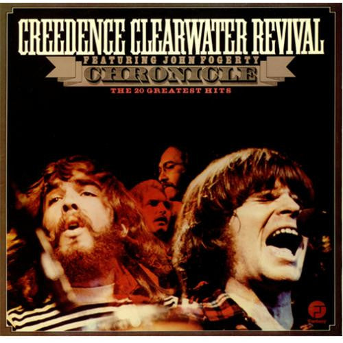 CREEDENCE CLEARWATER REVIVAL - CHRONICLE: 20 GREATEST HITS