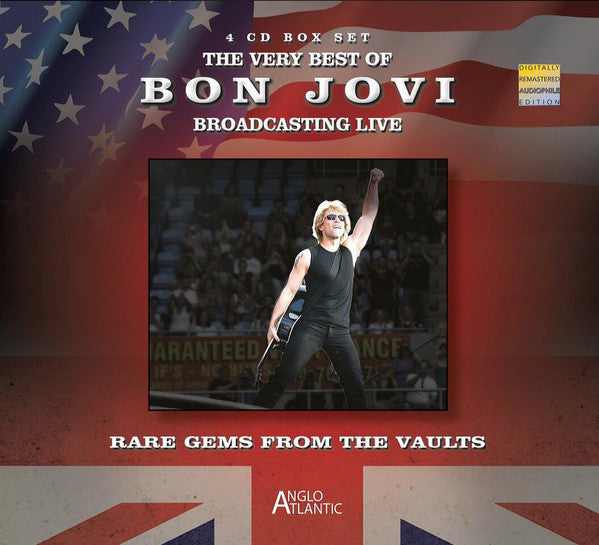 BON JOVI - RARE GEMS FROM THE VAULTS - LIVE
