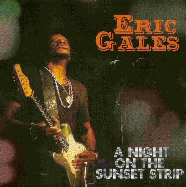 GALES,ERIC - NIGHT ON THE SUNSET STRIP