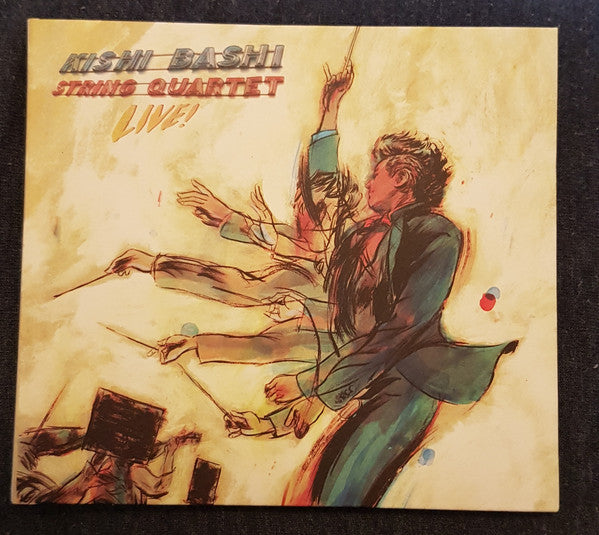 KISHI BASHI - STRING QUARTET LIVE