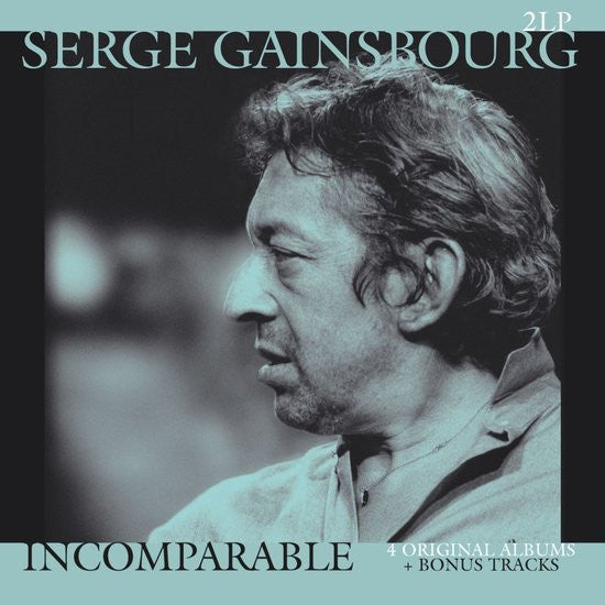 GAINSBOURG,SERGE - INCOMPARABLE: 4 ORIGINAL ALBUMS (BONUS TRACKS/ 180G)