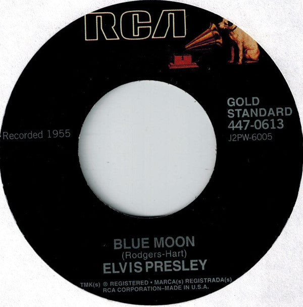 PRESLEY,ELVIS - BLUE MOON