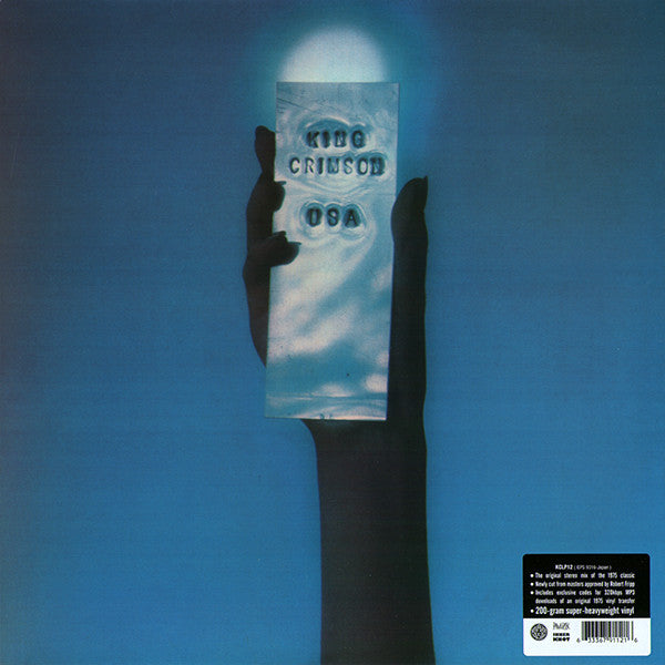 KING CRIMSON - USA